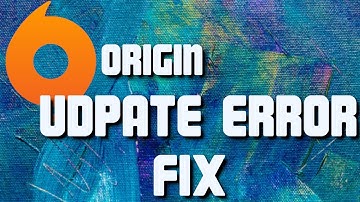 How to fix update issues with Origin *EASY FIX*