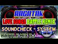 Nonstop ragatak power love songs remix 2023  battle of the sound system  t  ragatak mix 