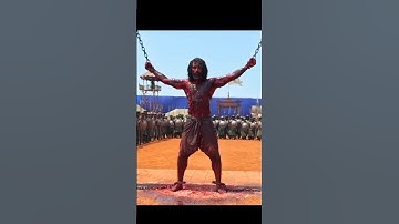 😱😱 Making of Chaava movie #behindthescene #bts #vfx #chaava #vickykaushal #shorts #viral #new #chava