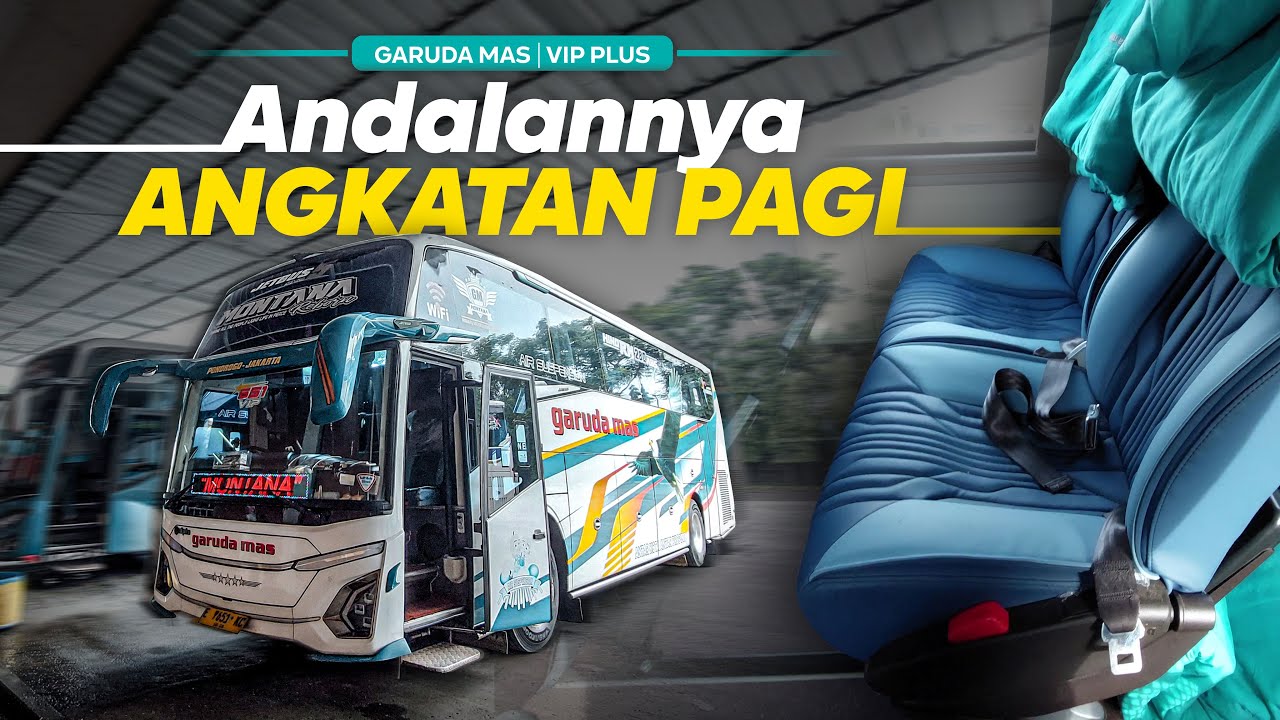 [ NYAMANNYA PLUS²🌟] PELAYANAN YANG TERUS DI UPGRADE ⁉️ - Trip Garuda Mas | Pulogadung - Maospati