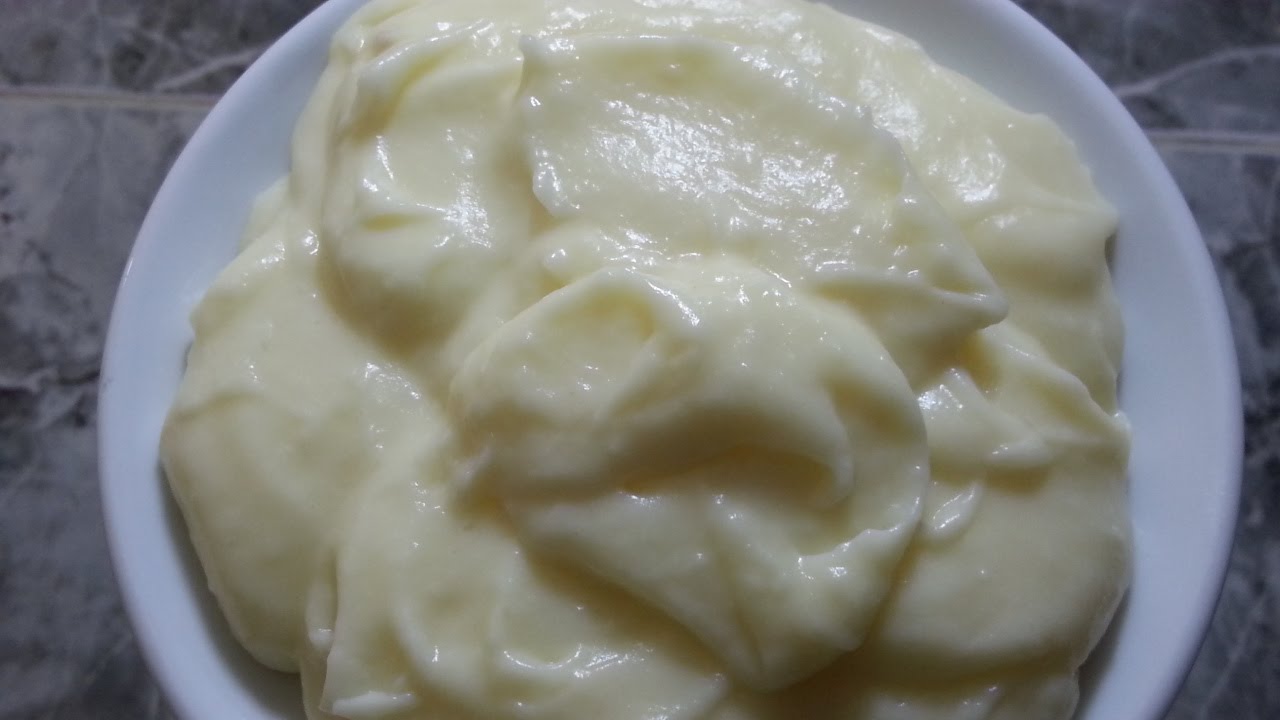 طريقة تحضير كريم باتسيير ناجحه 100 % بكل سهولة