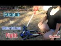 How to Make a Catapult for Water balloon Fight | Outdoor Toy | 3D printed craft | Mechanical Design