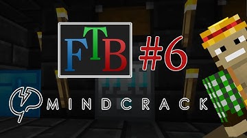 Mindcrack Modded Minecraft Feed the Beast #6 - Titanium!