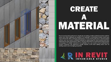 Create a Material, Customize Material and Surface Hatch | Revit Lesson - 15 - Tamil