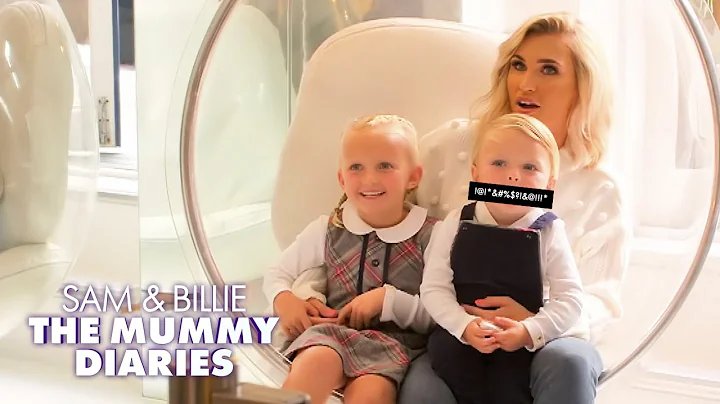 Arthur's Potty Mouth Needs Work 🤭 | The Mummy Diaries