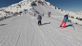 (4K) Alta UT - Devil's Elbow to Supreme Lift