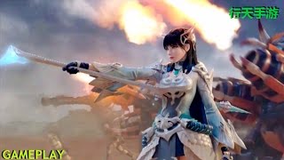 Bikin Ngac*ng | Five elements of Heaven travel 五行天手游 Android MMORPG Gameplay screenshot 4