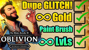 Oblivion Remaster: Game-Breaking Exploits They Forgot to Patch