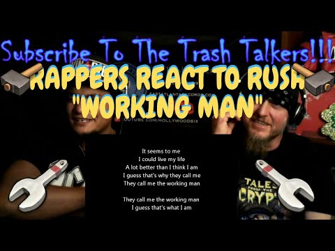 Rappers React To Rush Working Man!!!