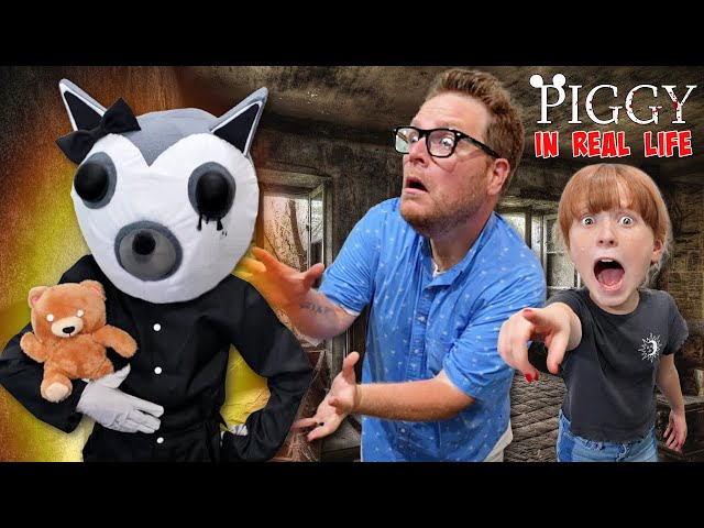 Roblox PIGGY In Real Life | Laura Skin NEW (ProHacker) class=