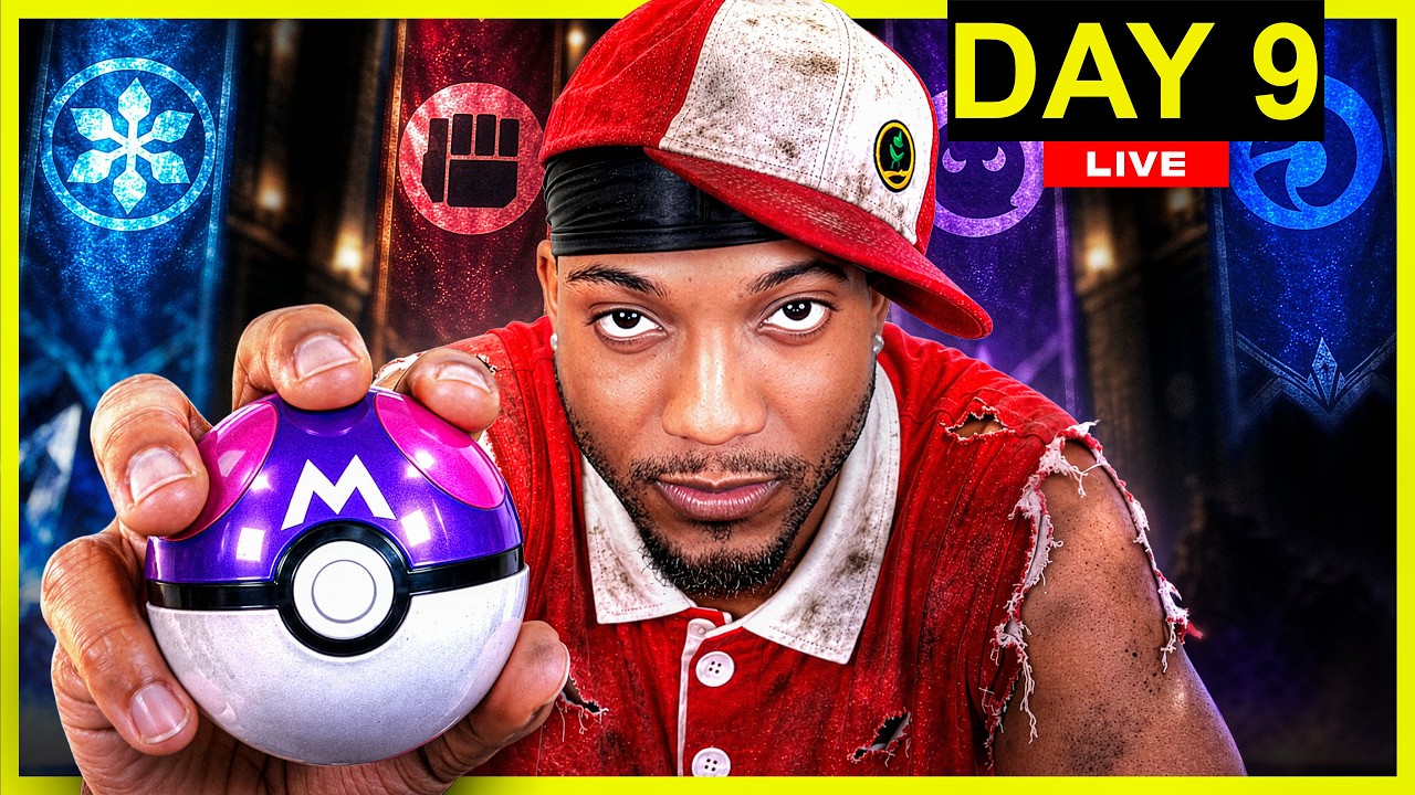 DAY 9 OF NOT GETTING OFF UNTIL I BEAT MY FIRST HARDCORE POKEMON NUZLOCKE (RADICAL RED)