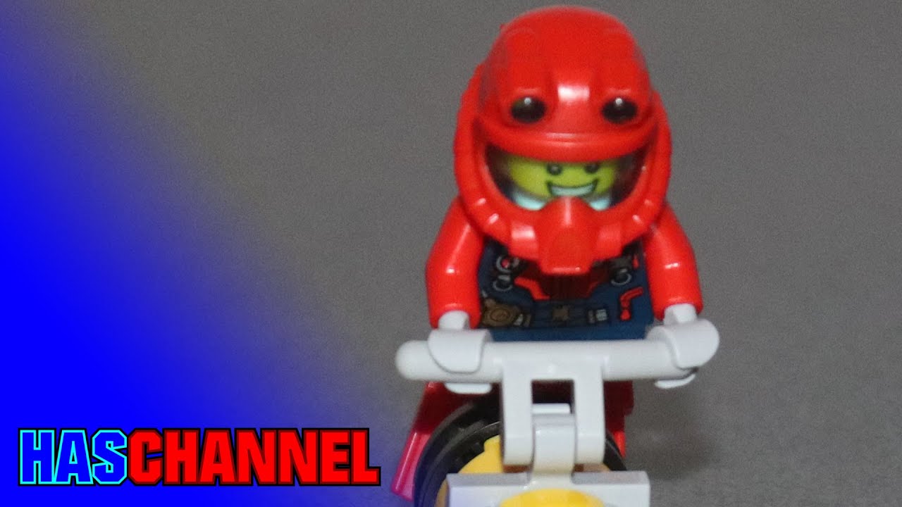 LEGO City: 30370 Diver Review & Speed Build