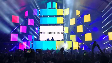 Axwell/\Ingrosso - More Than You Know (closing set) Nameless