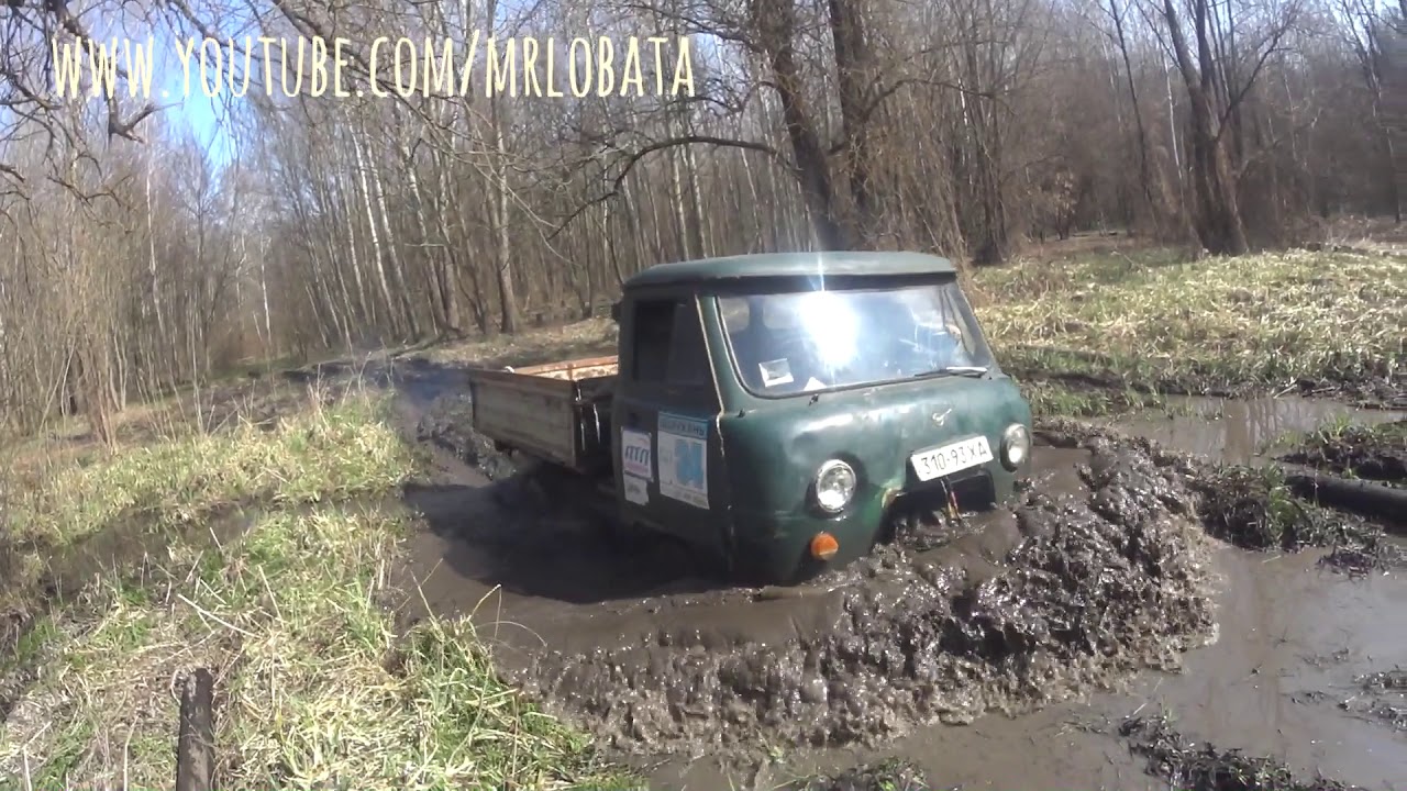 4х4 уаз видео