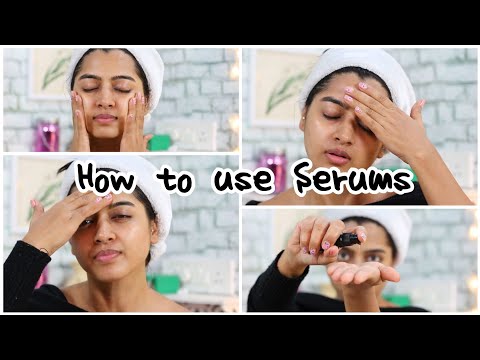Video: How To Use Skin Serums Correctly