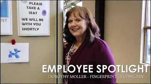Employee Spotlight - Dorothy Moller