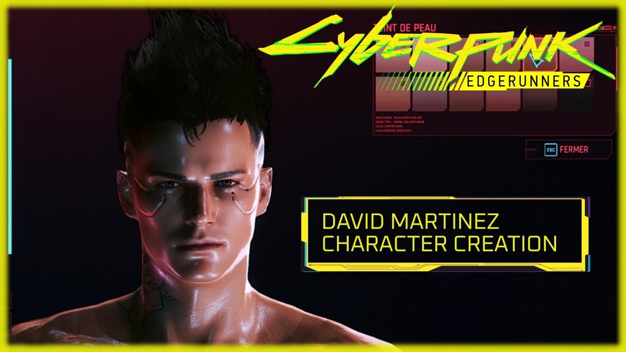 David Cyberpunk  Cyberpunk anime, Cyberpunk, Cyberpunk character