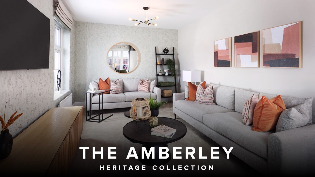 The Amberley New Redrow show home tour YouTube