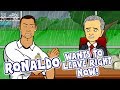 RONALDO to MAN UTD?! (CR7 wants to leave Real Madrid Right Now - Transfer Song Parody)
