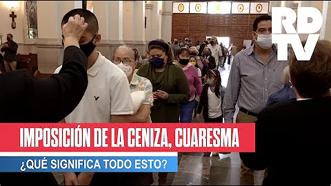 ¿Qué dicen cuando te ponen las cenizas en la frente?