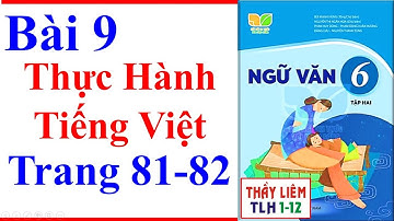 Ngữ Văn 6 Bài 9 | Thực Hành Tiếng Việt | Trang 81 - 82 | Kết Nối Tri Thức