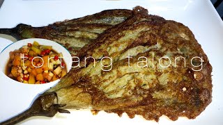 murang ulam easy tortang talong || lutong bahay