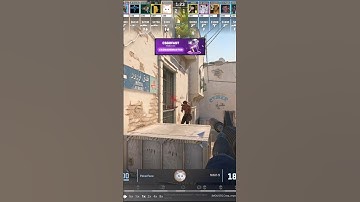 Самая крутая моменталка на шорт на карте Dust2 CS2! #кс #csgo #cs #cs2 #counterstrike #dust2 #shorts