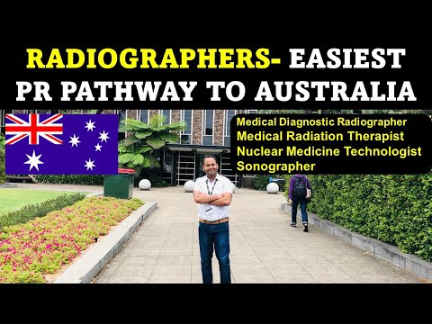 AUSTRALIAN PR for MEDICAL DIAGNOSTIC RADIOGRAPHER | Sonographer | Nuclear Medicine