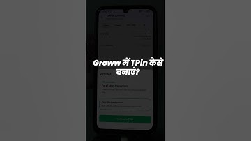 Groww Me Tpin Kaise Banaye? How To Generate Tpin In Groww App?