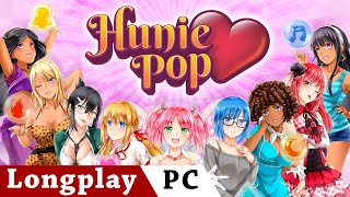 HuniePop | No Commentary Longplay | ENG | PC