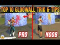 TOP 10 TIPS & TRIK GLOO WALL DI FREE FIRE - Auto Jadi Pro !