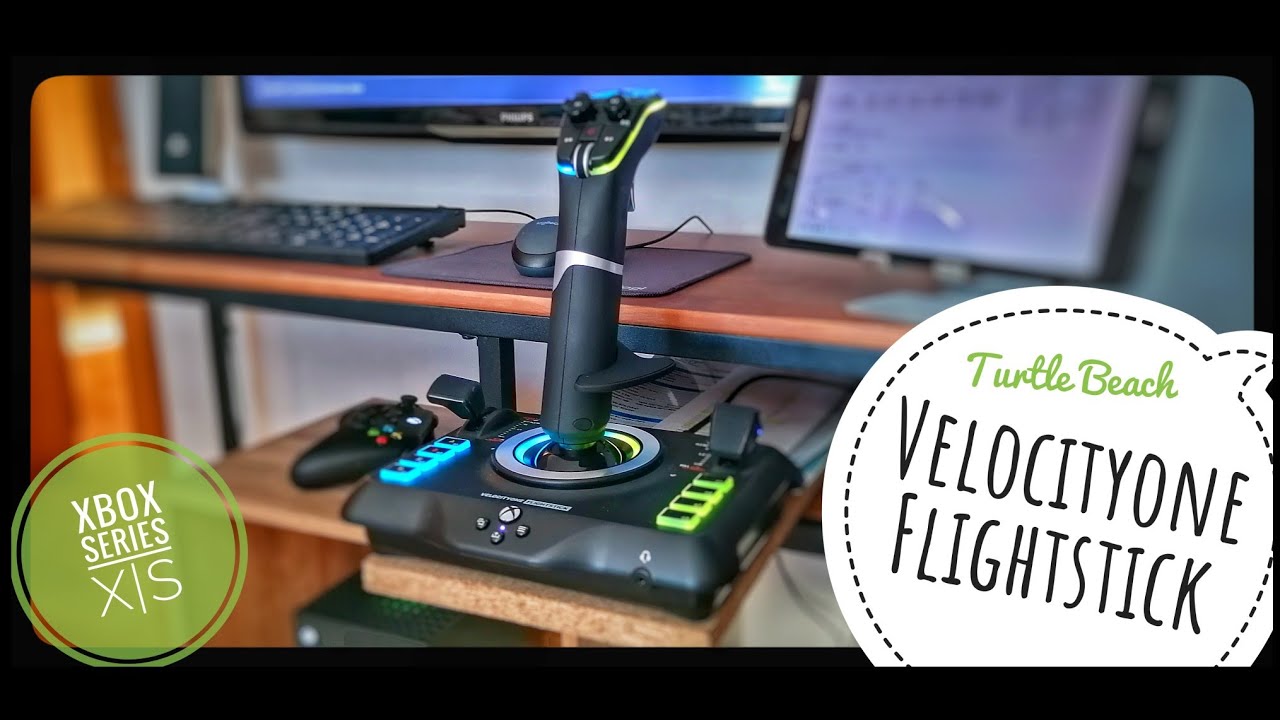 Control VelocityOne Flight Stick Xbox y PC