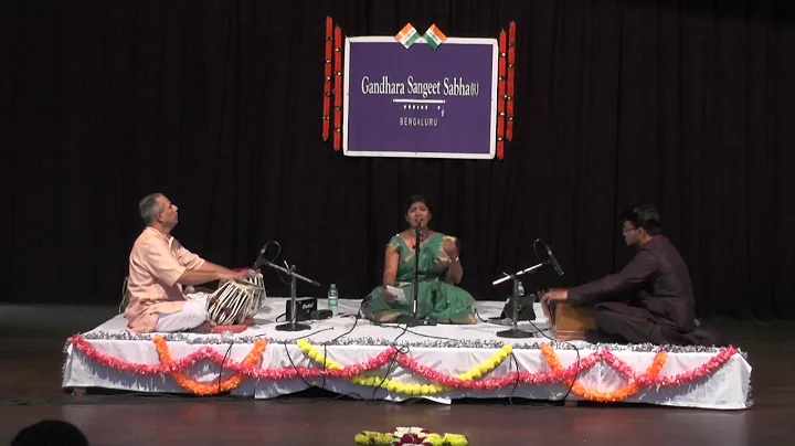 Veena Prabhu | Raag Madhuvanti | Guruvandahana Pro...