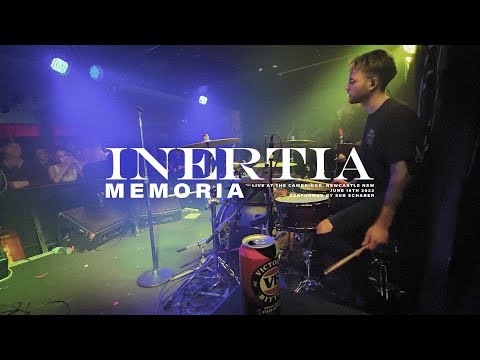 Inertia - Memoria (LIVE DRUM CAM)