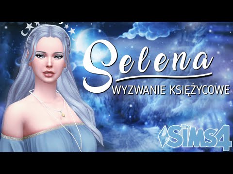 🌙 RAVENA - Selena WYZWANIE Księżycowe #27 | The Sims 4