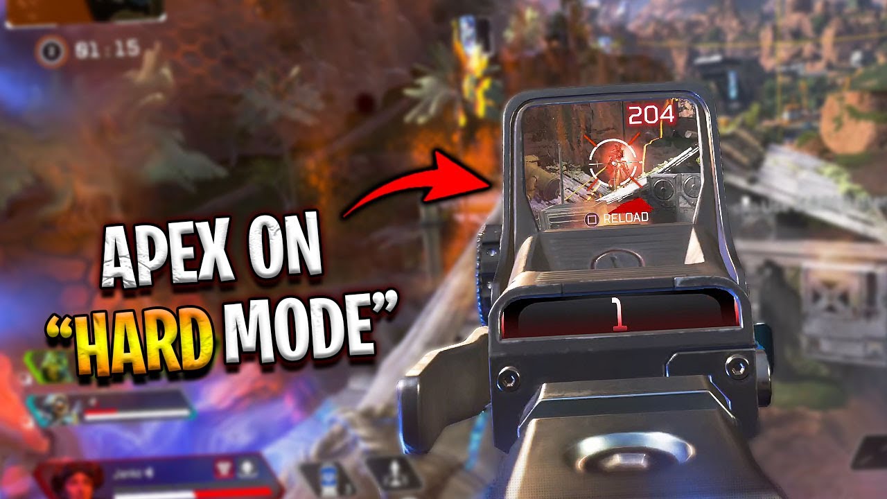 Apex Legends except its on HARD MODE.. - YouTube