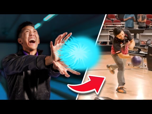 I Tried To Bowl HADOUKEN STYLE! class=