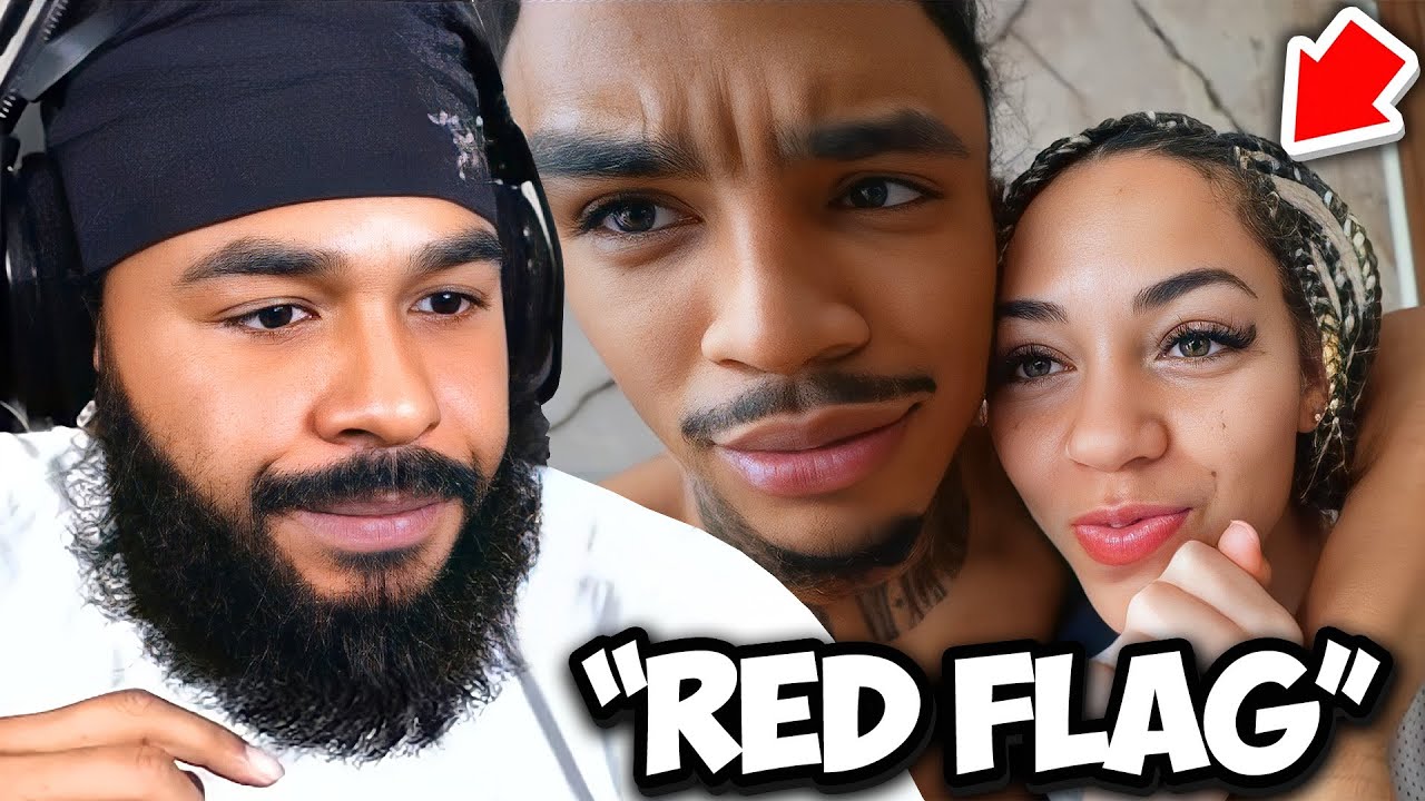 ClarenceNyc Reacts To Jay Cinco Missing 400 RED FLAGS With BELLA..🤦🏽‍♂️