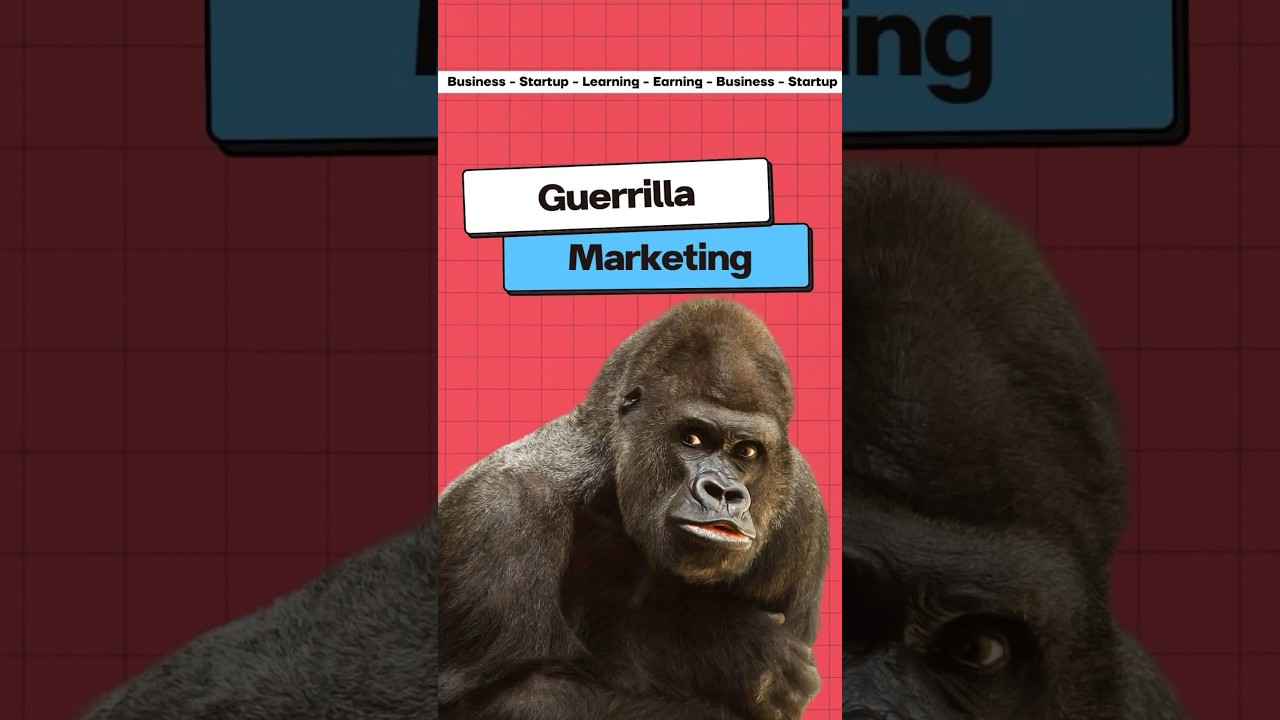 Guerilla Marketing 🦍🦍