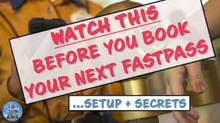 2018 Disney World Fast Pass Plus 101 & TIPS !! Help SKIP The Lines On Your Next Disney Trip!