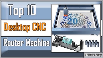 ✅ 10 Best Desktop CNC Router Machine of 2023