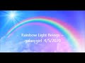 Rainbow Light Beings via Galaxygirl | April 5, 2020