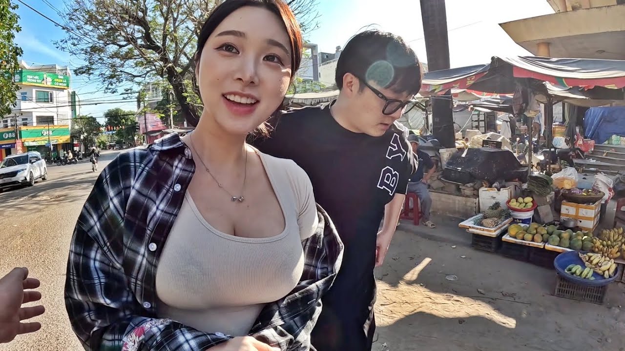 외국인이 하나도 없는 베트남 시골에 가면 벌어지는 일