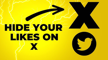 How to Hide Your Likes on Twitter (How to Hide Liked Tweets on X)