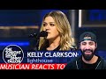 Kelly Clarkson | Lighthouse on The Tonight Show | Musician&#39;s Reaction