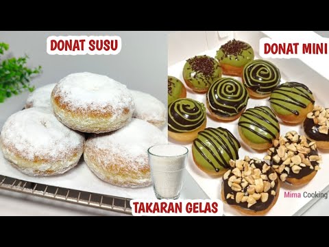 Donat Takaran Gelas