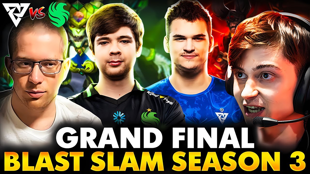 ПОКАЗАЛИ РАЗНИЦУ! ГРАНД ФИНАЛ БЛАСТА! РАМЗЕС С АФОНЕЙ СМОТРИТ TUNDRA VS FALCONS | RAMZES DOTA STREAM