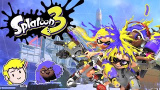 Splatoon 3: Can't Stop the Ooze - EPISODE 1 - Uneven Buddies