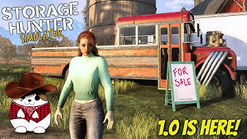 Unlocking New Districts Zwiebel Farm and Naple Town in Storage Hunter Simulator 1.0! | S1 Ep 12