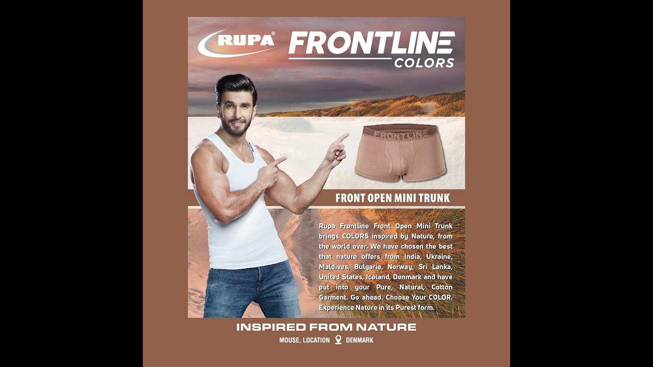 Rupa Frontline Colors - Inspired from nature - Color - Mouse 